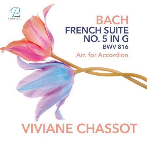 Cover Bach: French Suite No. 5 in G Major, BWV 816 (Arr. for Accordion)