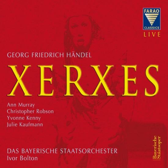 Cover Händel: Xerxes (Remastered)