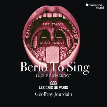 Cover Berio To Sing