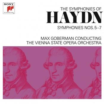 Cover Haydn: Symphonies Nos. 5-7