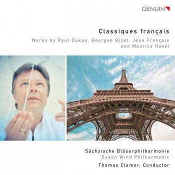 Cover Classiques français: Works by Paul Dukas, Georges Bizet, Jean Françaix and Maurice Ravel