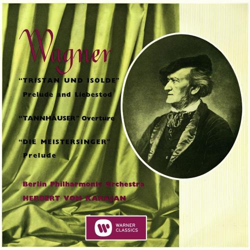 Cover Karajan conducts Wagner