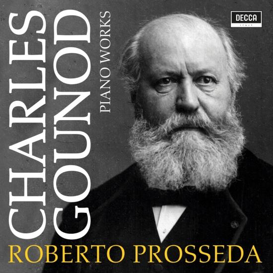 Cover Gounod: Piano Works