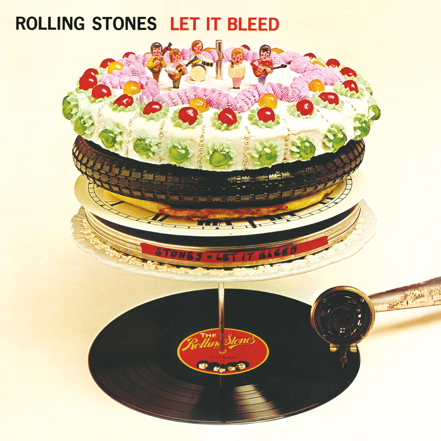 Cover Let It Bleed