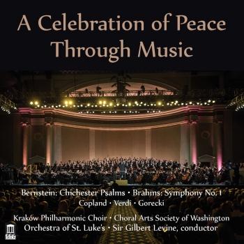 Cover A Celebration of Peace Through Music (Live)