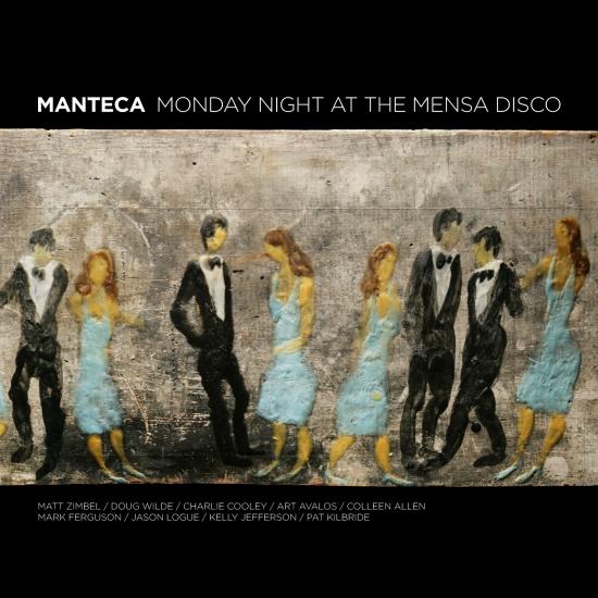 Cover Monday Night at the Mensa Disco