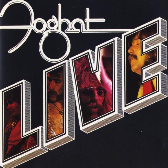 Cover Foghat Live (Remastered)