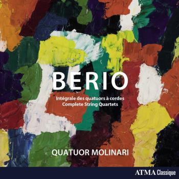 Cover Berio : Intégrale des quatuors à cordes