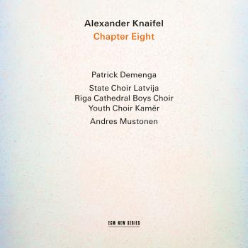 Cover Alexander Knaifel: Chapter Eight