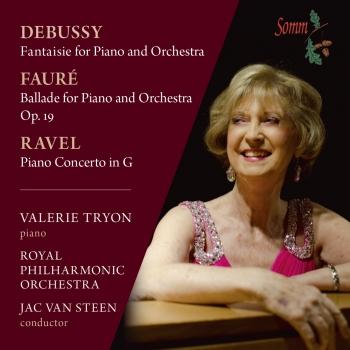 Cover Debussy, Fauré & Ravel: Works for Piano & Orchestra