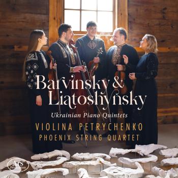 Cover Ukrainian Piano Quintets