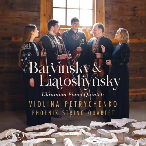 Cover Ukrainian Piano Quintets