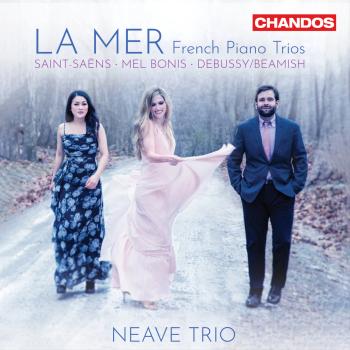Cover La Mer - French Piano Trios