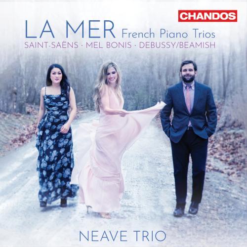 Cover La Mer - French Piano Trios