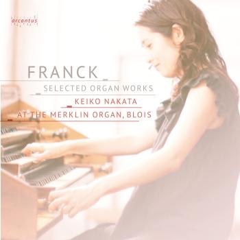 Cover Franck - Selected Organ Works