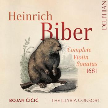 Cover Biber: Complete Violin Sonatas — 1681