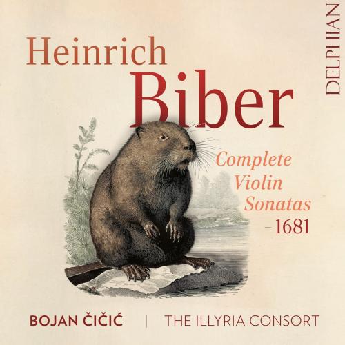 Cover Biber: Complete Violin Sonatas — 1681
