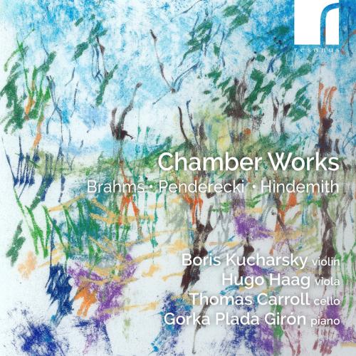 Cover Brahms, Penderecki & Hindemith: Chamber Works