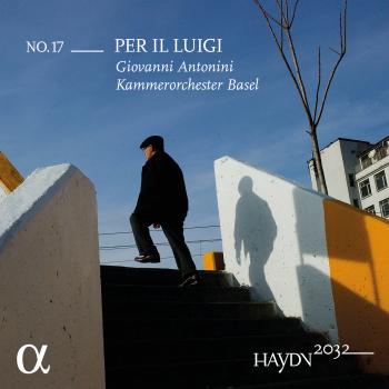Cover Haydn 2032, Vol. 17: Per il Luigi
