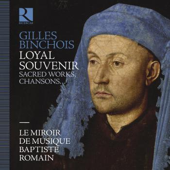 Cover Gilles Binchois: Loyal souvenir