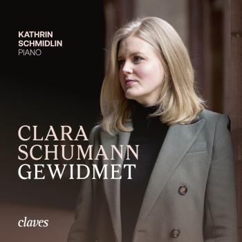 Cover Clara Schumann gewidmet