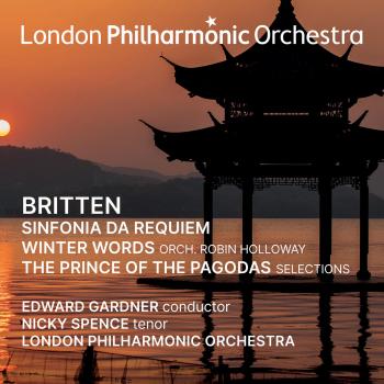 Cover Edward Gardner conducts Britten