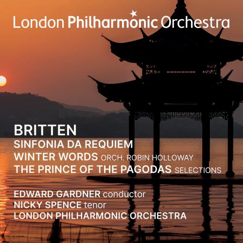 Cover Edward Gardner conducts Britten
