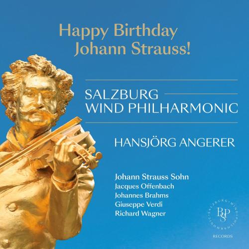 Cover Happy Birthday Johann Strauss! (live)