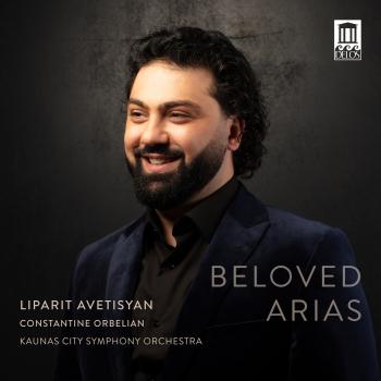 Cover Beloved Arias