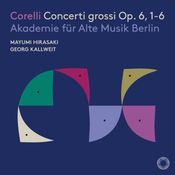 Cover Corelli: Concerti grossi Op. 6, 1-6