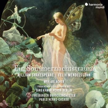 Cover Mendelssohn: Ein Sommernachtstraum (A Midsummer Night's Dream - Complete Melodrama)