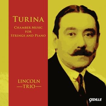 Cover Turina: Chamber Music for Strings & Piano