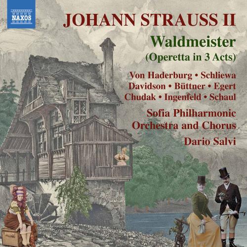 Cover J. Strauss II: Waldmeister