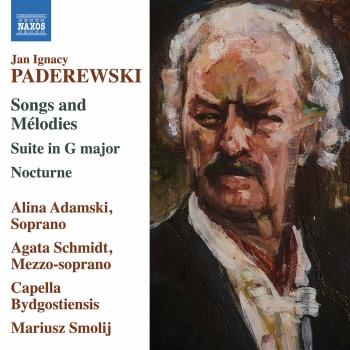 Cover Paderewski: Songs and Mélodies - Suite in G Major