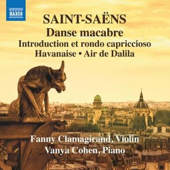 Cover Saint-Saëns: Music for Violin & Piano, Vol. 3 