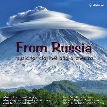 Cover From Russia: music for clarinet and piano
