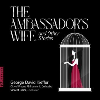 Cover George David Kieffer: The Ambassador's Wife & Other Stories