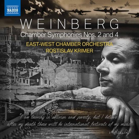 Cover Weinberg: Chamber Symphonies Nos. 2 & 4