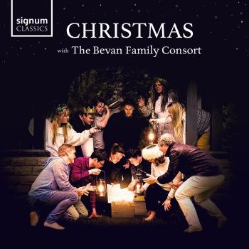 Cover Christmas with the Bevan Family Consort