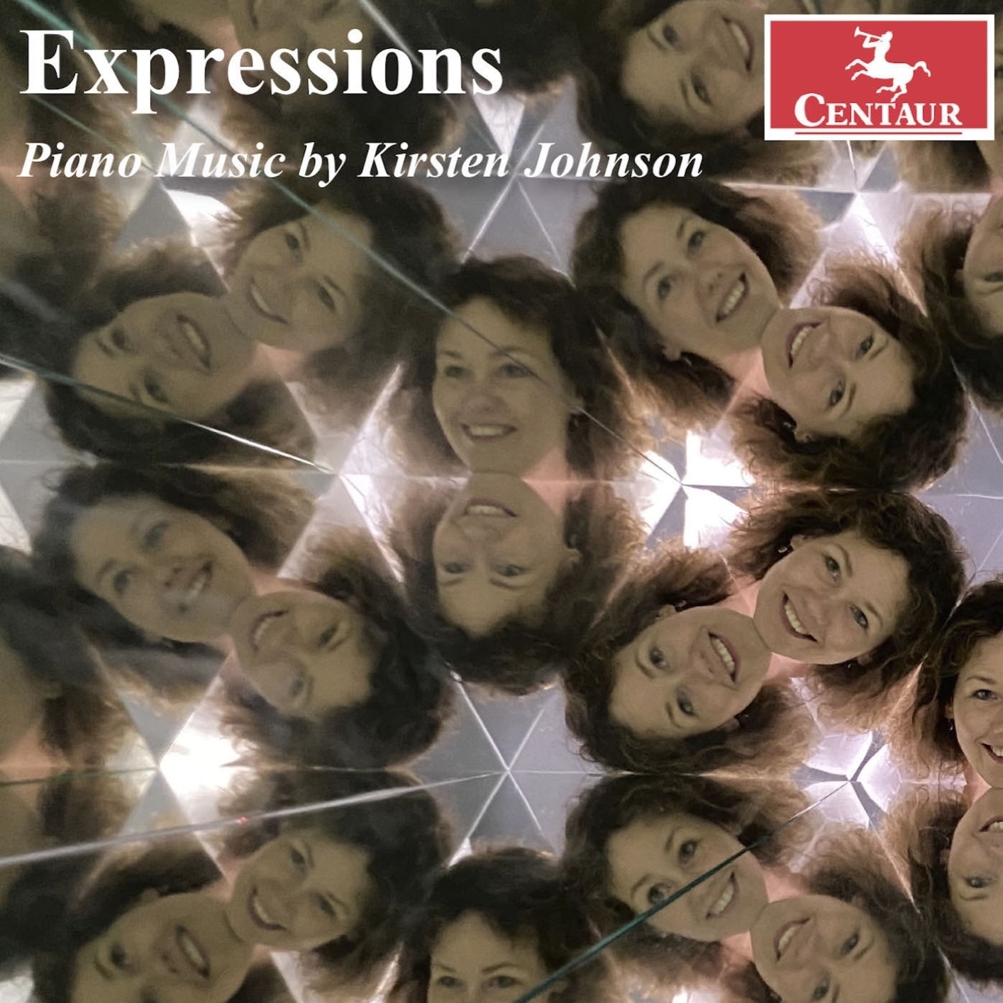 Cover Expressions:  Piano Music by Kirsten Johnson