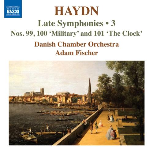 Cover Haydn: Late Symphonies, Vol. 3