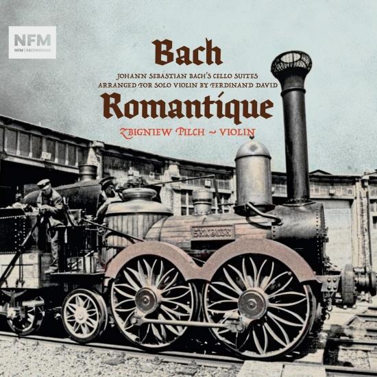 Cover Bach Romantique