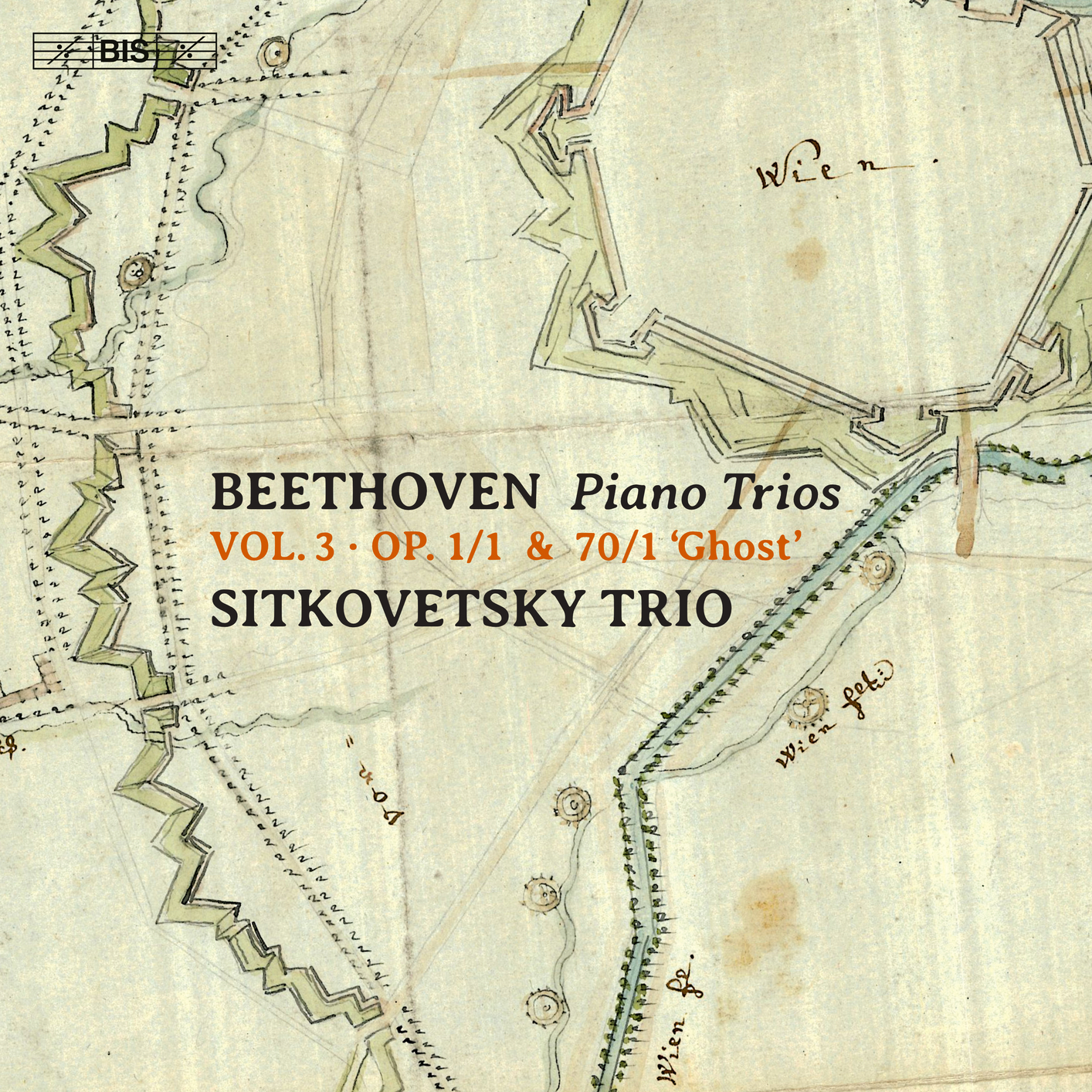 Cover Beethoven: Piano Trios, Vol. 3