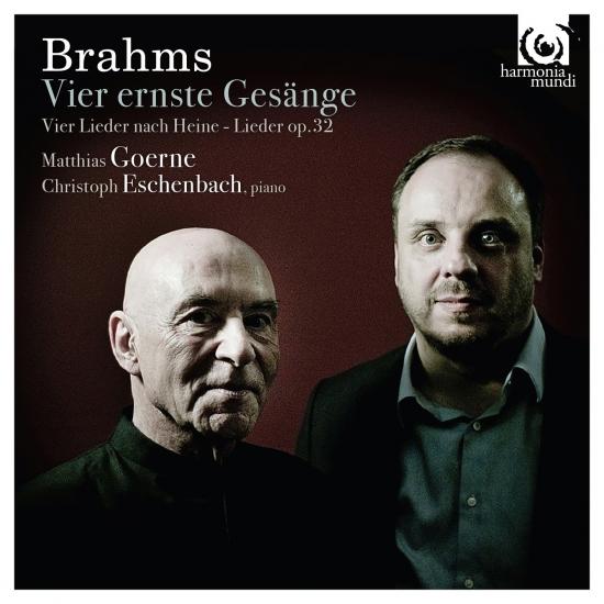 Cover Brahms: Vier ernste Gesänge