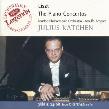 Cover Liszt: The Piano Concertos