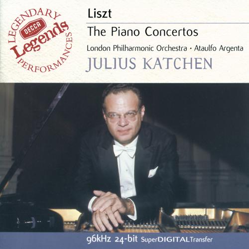 Cover Liszt: The Piano Concertos