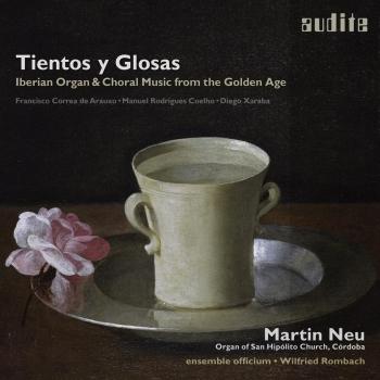 Cover Tientos Y Glosas (Iberian Music for Organ & Choir)
