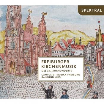 Cover Freiburger Kirchenmusik des 18. Jahrhunderts