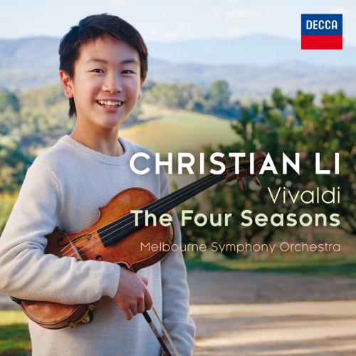 Cover Vivaldi: The Four Seasons