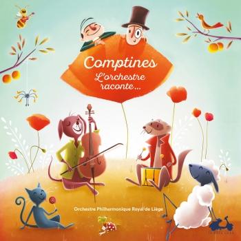Cover Comptines: L'Orchestre raconte…